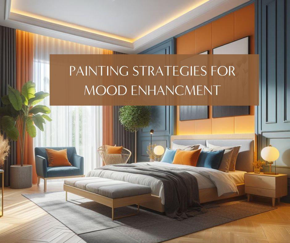 Color Your Home: Painting Strategies for Mood Enhancement